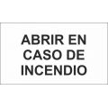 ADH ABRIR EN CASO DE INCENDIO
