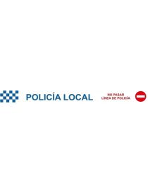 CINTA BALIZAMIENTO POLICÍA LOCAL