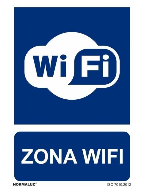 Señal zona wifi