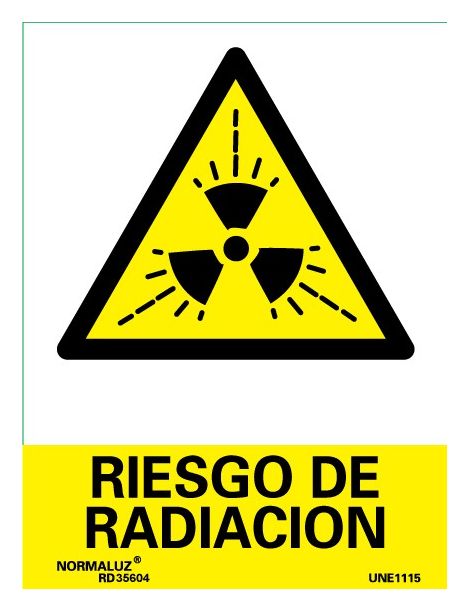 Señal Riesgo de Radiación