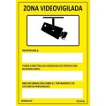 Señal Zona Videovigilada