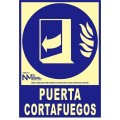 Señal Puerta Cortafuegos