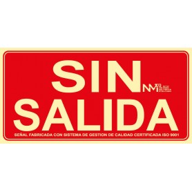 Señal Sin Salida