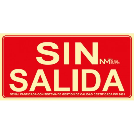 Señal Sin Salida