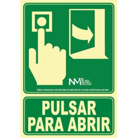 Señal Pulsar Para Abrir