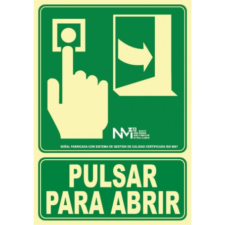 Señal Pulsar Para Abrir