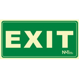 Señal EXIT