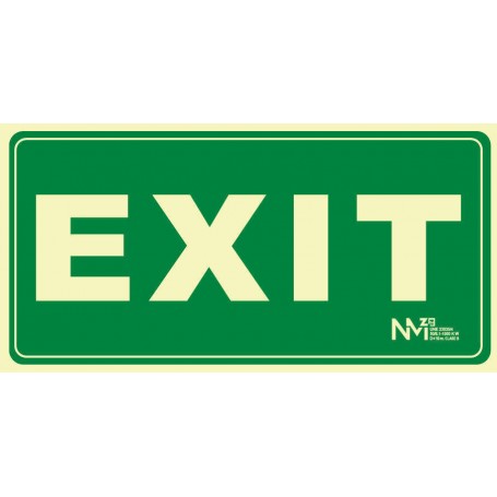 Señal EXIT