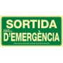 SEÑAL SORTIDA D'EMERGÈNCIA