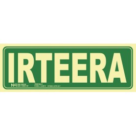 SEÑAL IRTEERA
