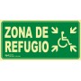 Señal Zona de Refugio