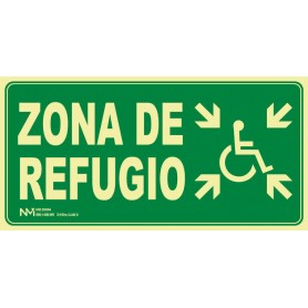 Señal Zona de Refugio