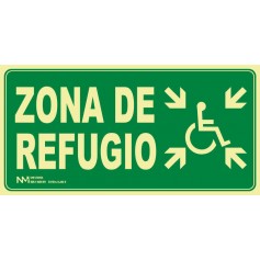 Señal Zona de Refugio