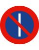 Señal Estacionamiento Prohibido Los Días Impares