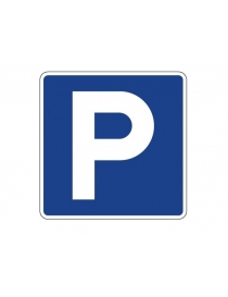 Señal P Parking