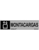Placa Informativa Montacargas