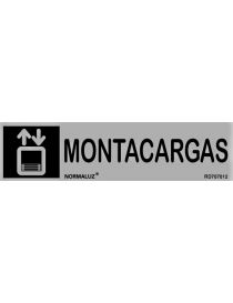 Placa Informativa Montacargas