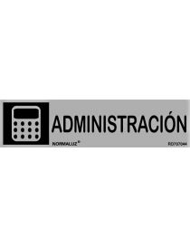 Placa Informativa Administración