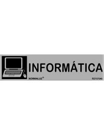 Placa Informativa Informatica
