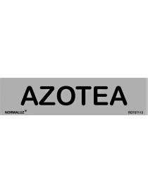 Placa Informativa Azotea