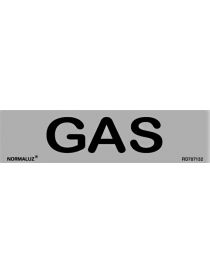 Placa Informativa Gas