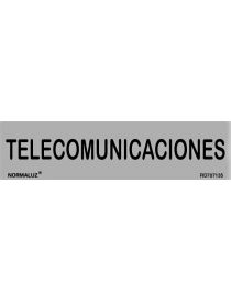 Placa Informativa Telecomunicaciones