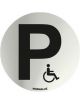 Placa Informativa Parking Minusvalidos