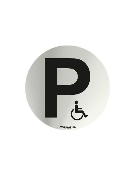 Placa Informativa Parking Minusvalidos