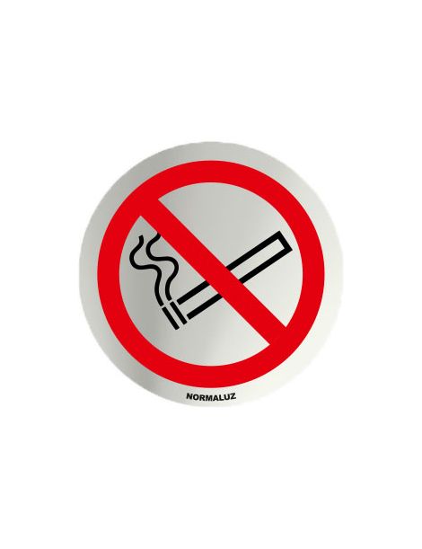 Placa Informativa Prohibido Fumar